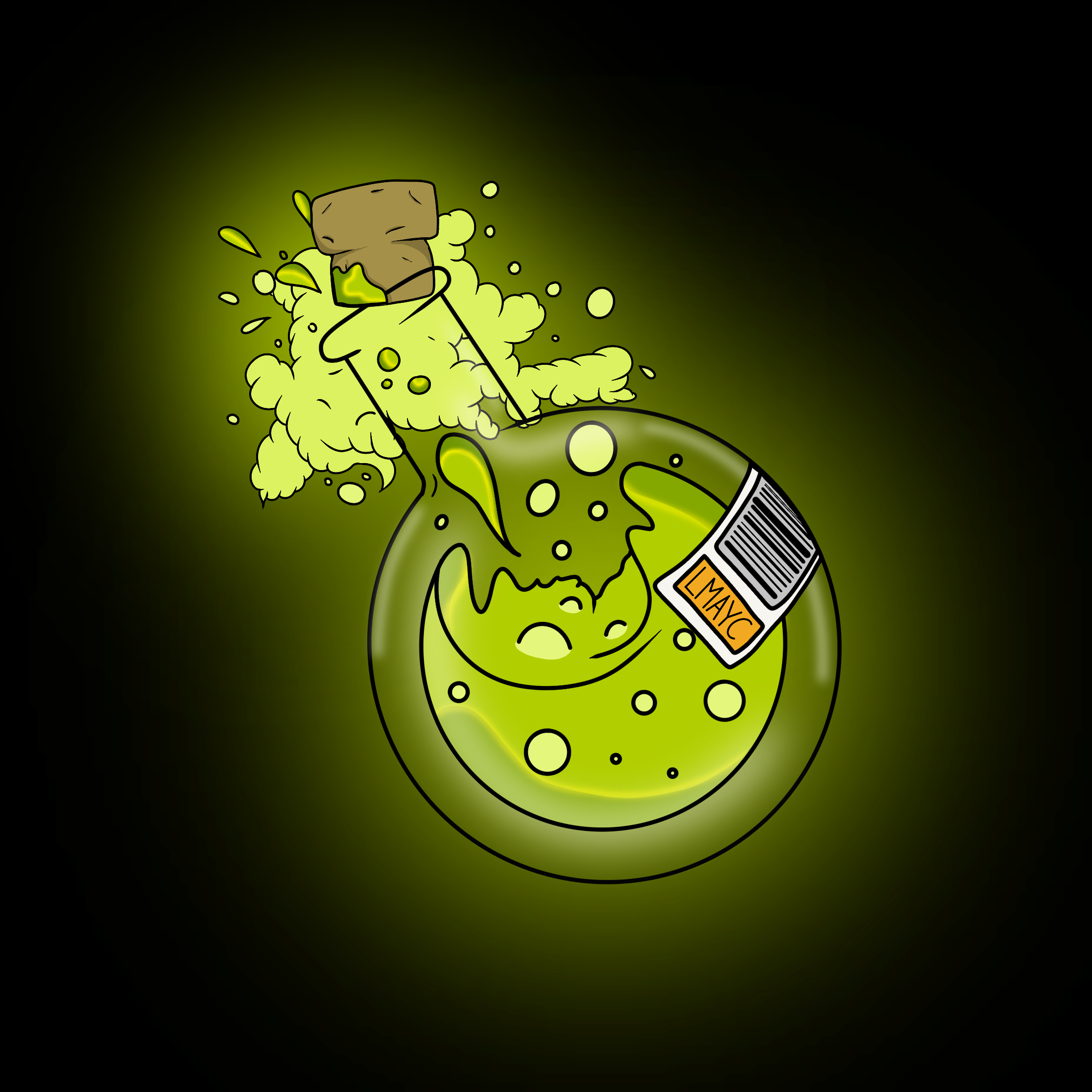 Lazy Ape Mutants #1804