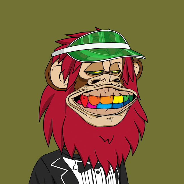 Lazy Ape Official #1024