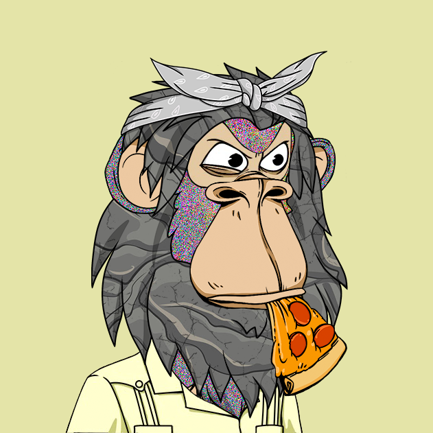 Lazy Ape Official #1057
