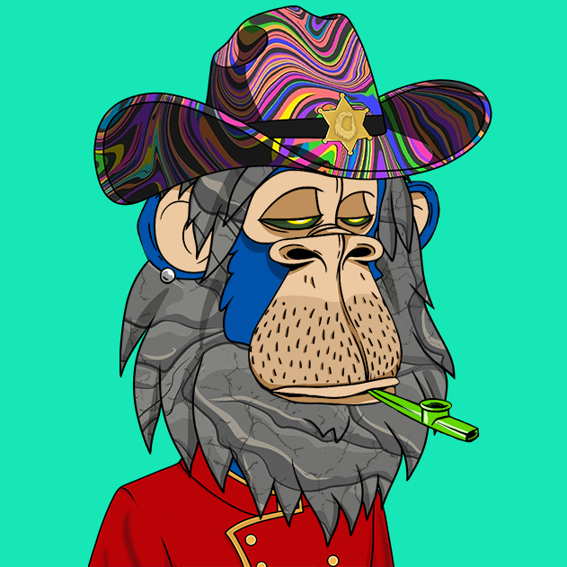 Lazy Ape Official #1060