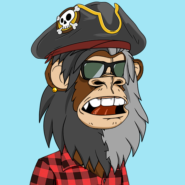 Lazy Ape Official #1090