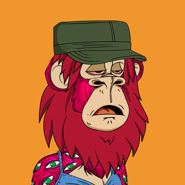 Lazy Ape Official #1113