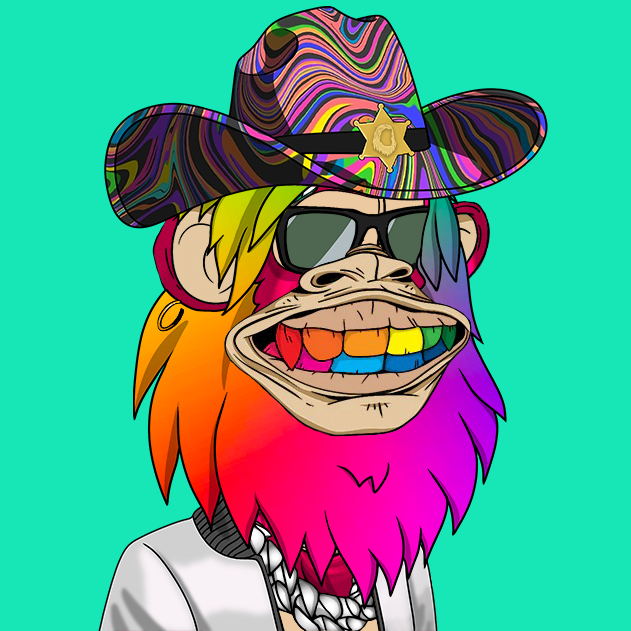 Lazy Ape Official #1115