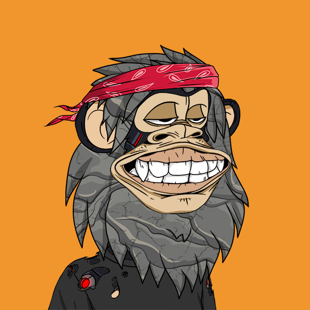 Lazy Ape Official #1122