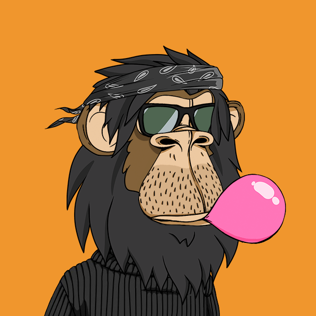 Lazy Ape Official #1191