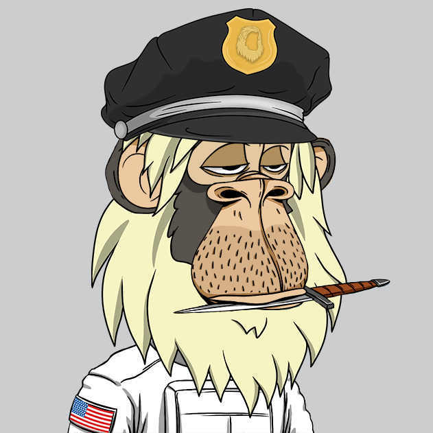 Lazy Ape Official #1209