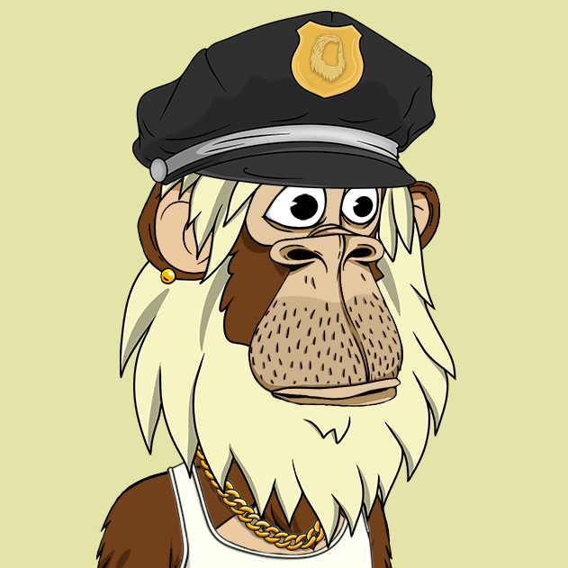 Lazy Ape Official #1220