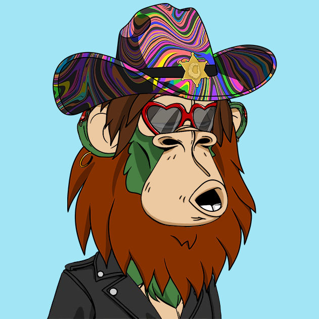 Lazy Ape Official #1236