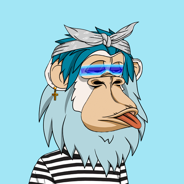 Lazy Ape Official #1248