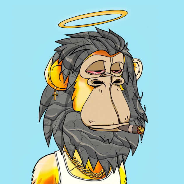 Lazy Ape Official #1249