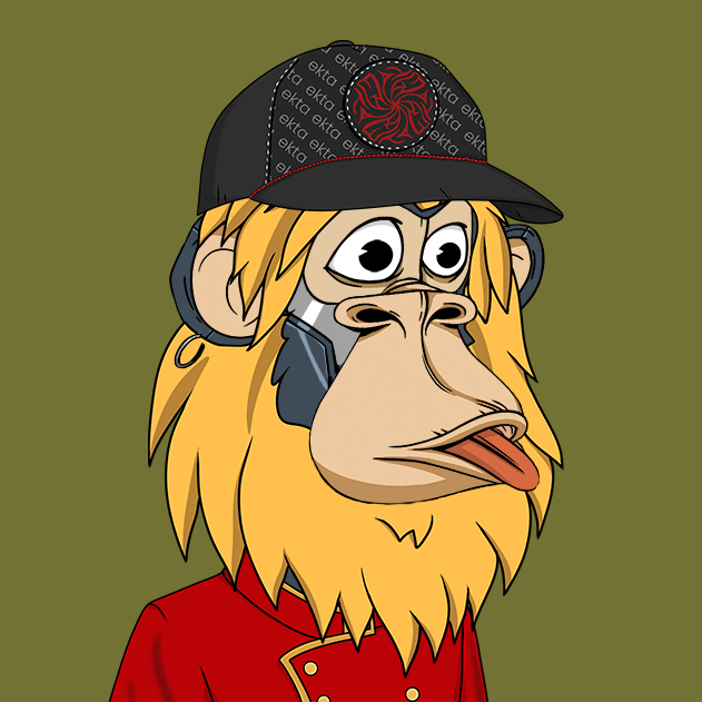 Lazy Ape Official #1250