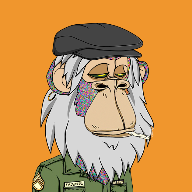 Lazy Ape Official #1251