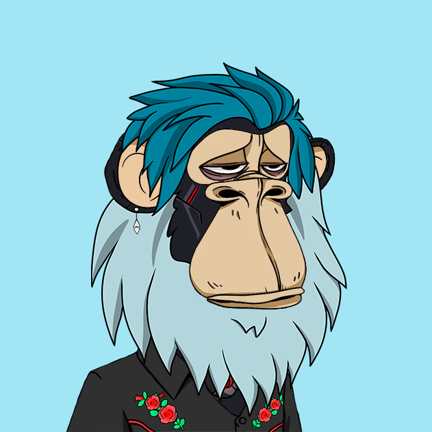 Lazy Ape Official #1259