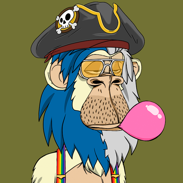 Lazy Ape Official #1281