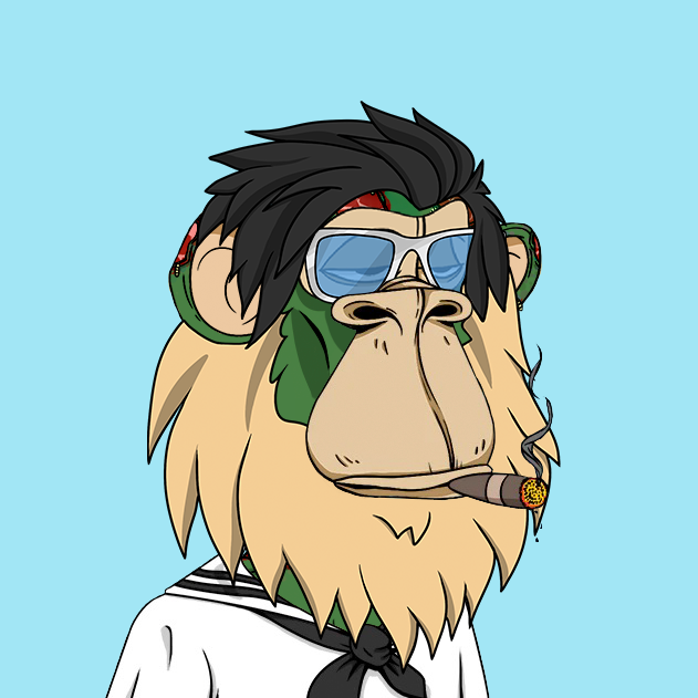 Lazy Ape Official #1324