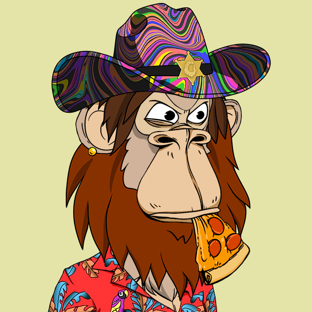 Lazy Ape Official #1329