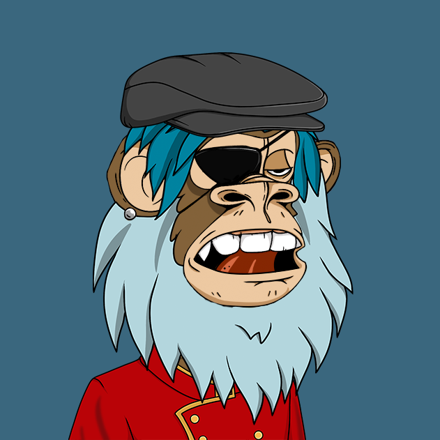 Lazy Ape Official #1351