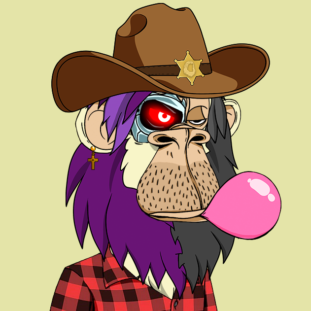 Lazy Ape Official #1389