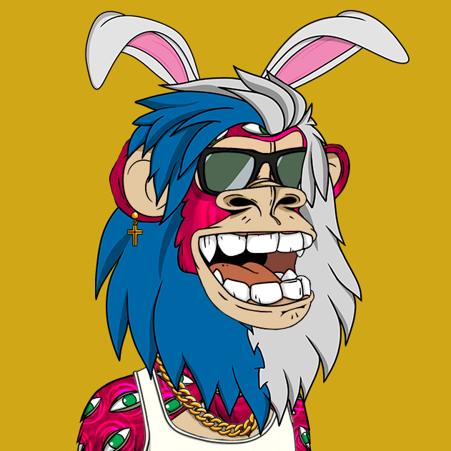 Lazy Ape Official #1397