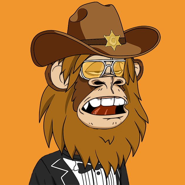 Lazy Ape Official #1413