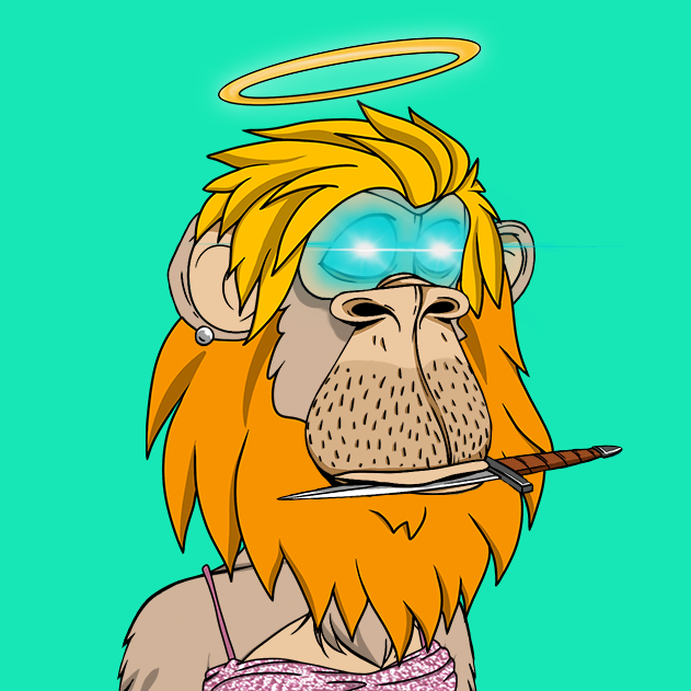 Lazy Ape Official #1481