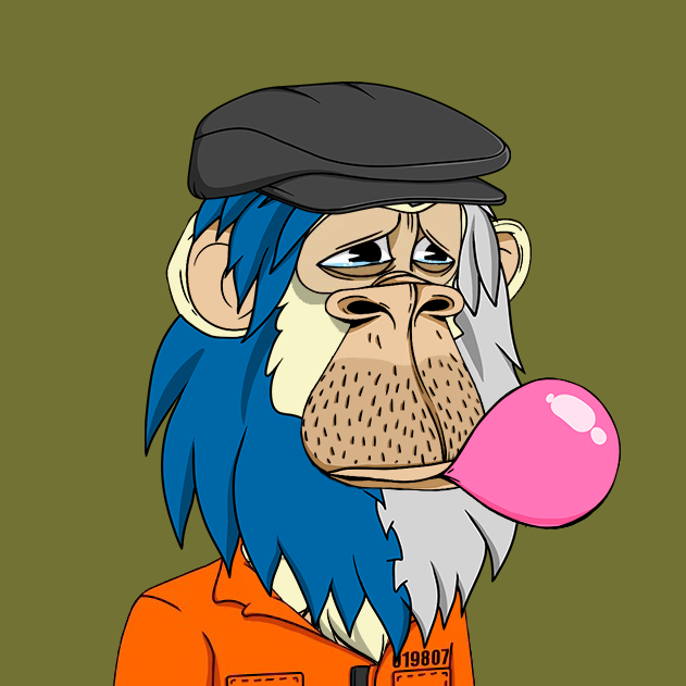 Lazy Ape Official #1487