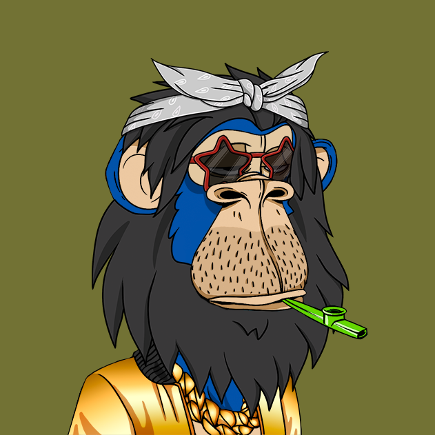 Lazy Ape Official #1489