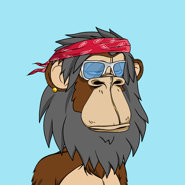 Lazy Ape Official #1530