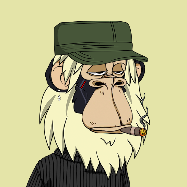 Lazy Ape Official #1554