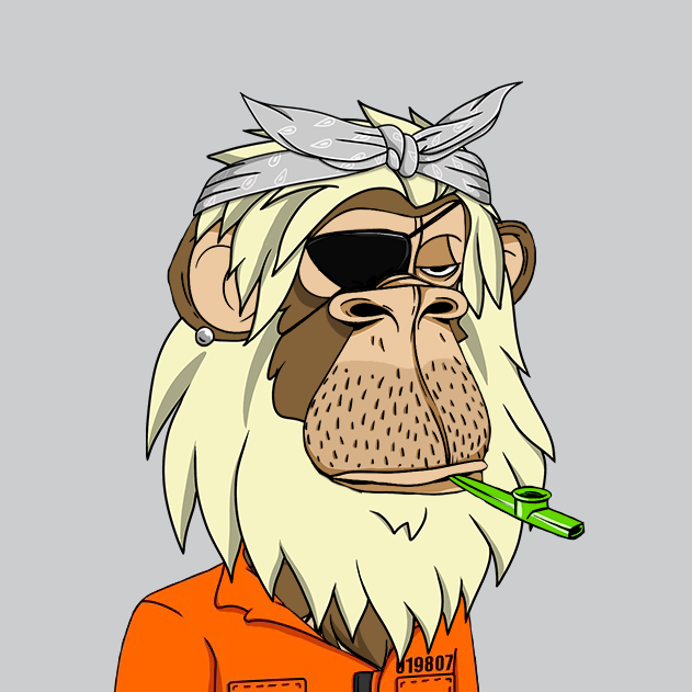 Lazy Ape Official #1599