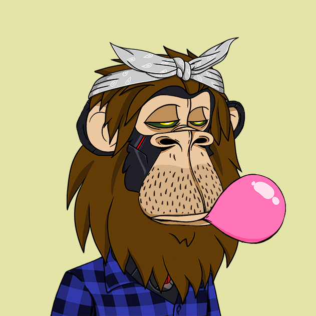 Lazy Ape Official #1608