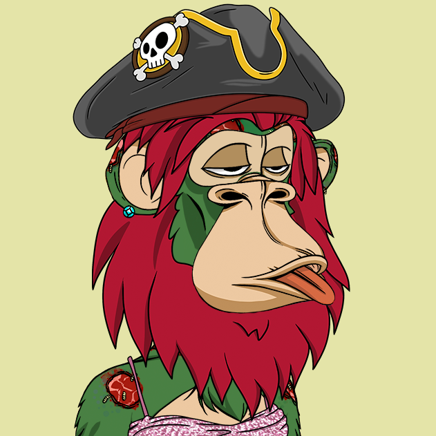 Lazy Ape Official #1624