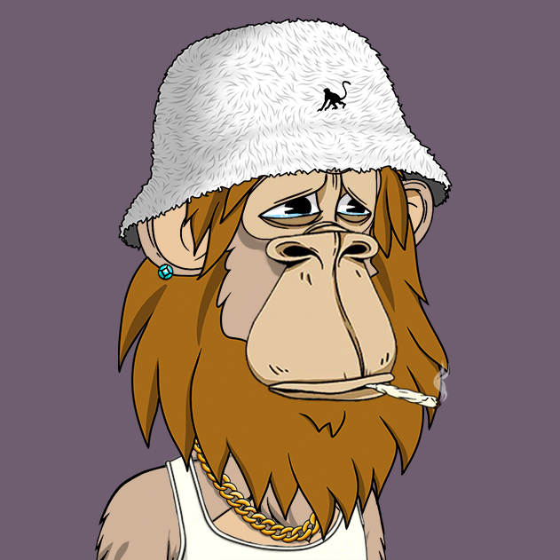 Lazy Ape Official #1669