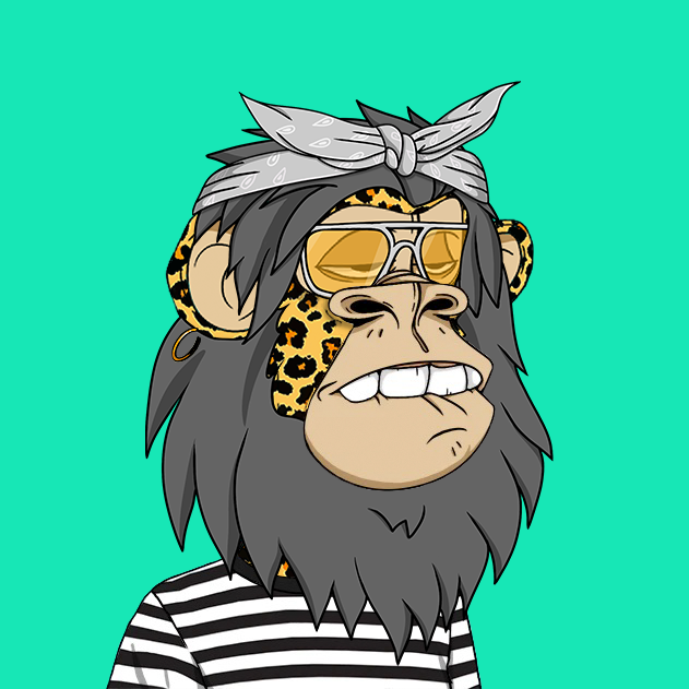 Lazy Ape Official #1711