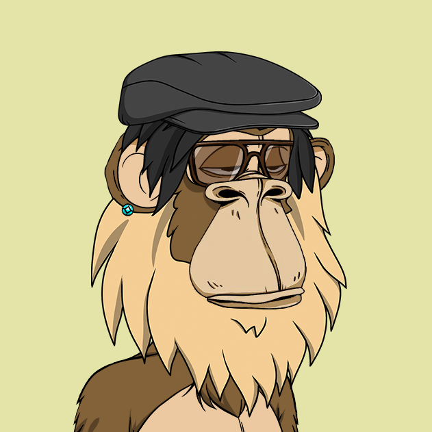 Lazy Ape Official #1799