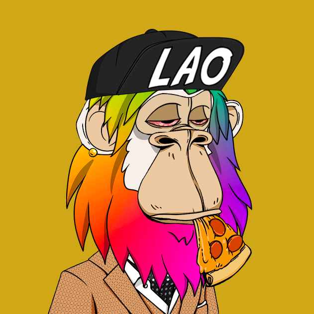 Lazy Ape Official #1811