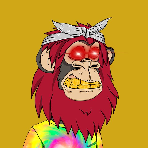 Lazy Ape Official #1820