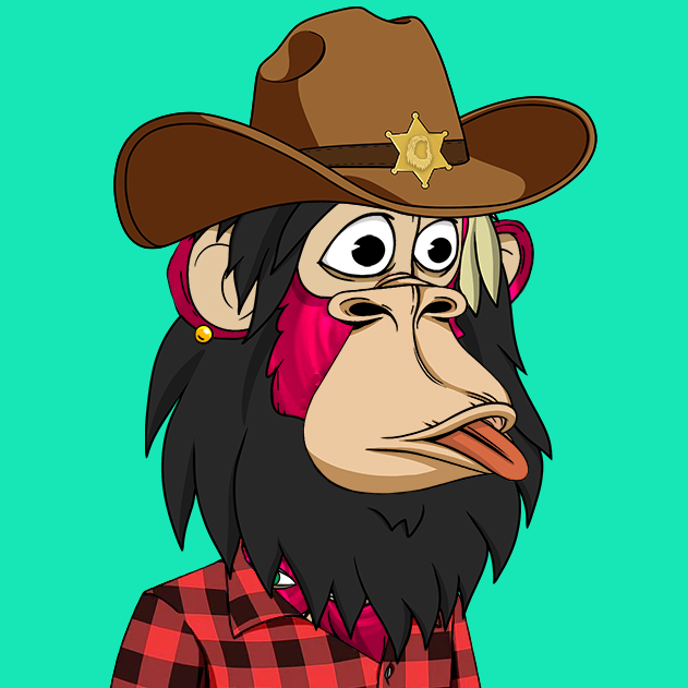 Lazy Ape Official #1916