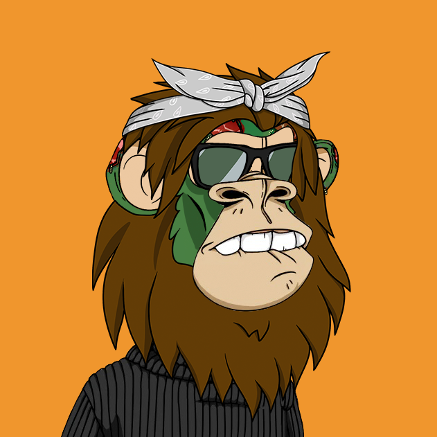 Lazy Ape Official #1945