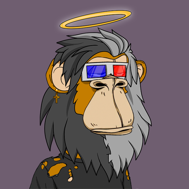 Lazy Ape Official #2043