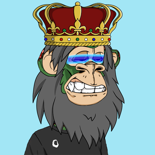 Lazy Ape Official #2054