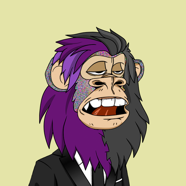 Lazy Ape Official #2060
