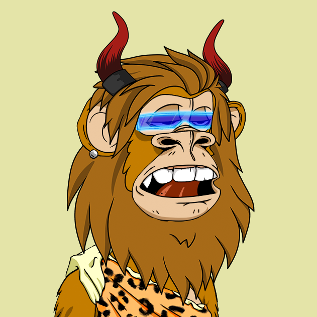 Lazy Ape Official #2075