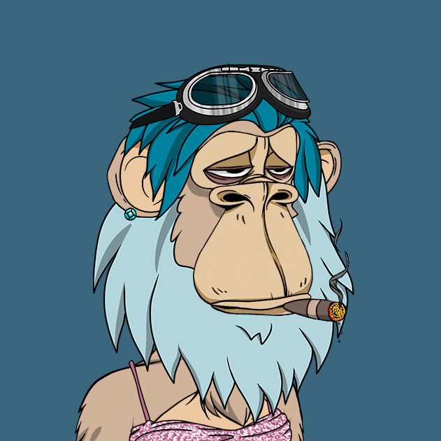 Lazy Ape Official #2083