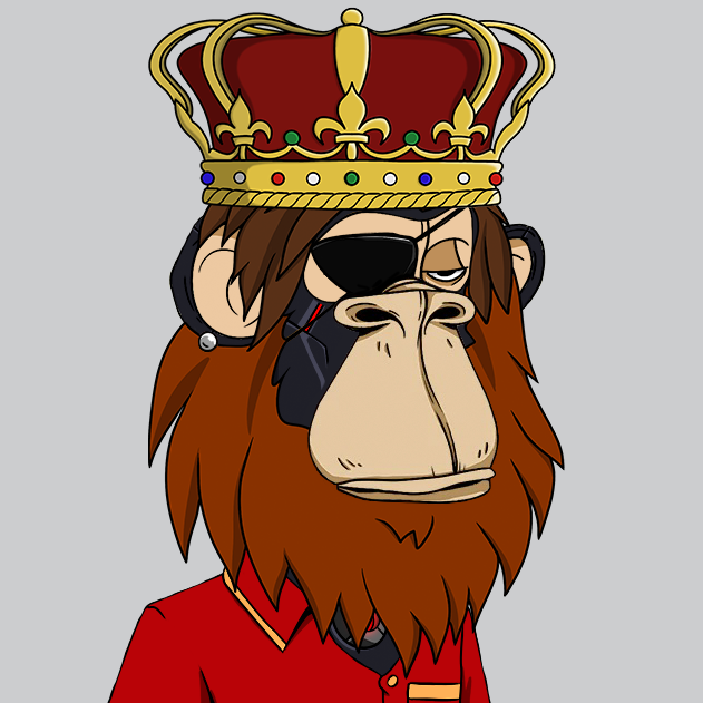 Lazy Ape Official #2085