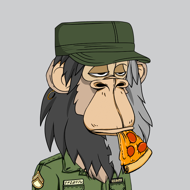 Lazy Ape Official #2172