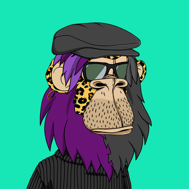 Lazy Ape Official #2178