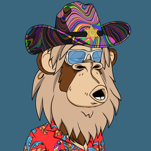 Lazy Ape Official #2189