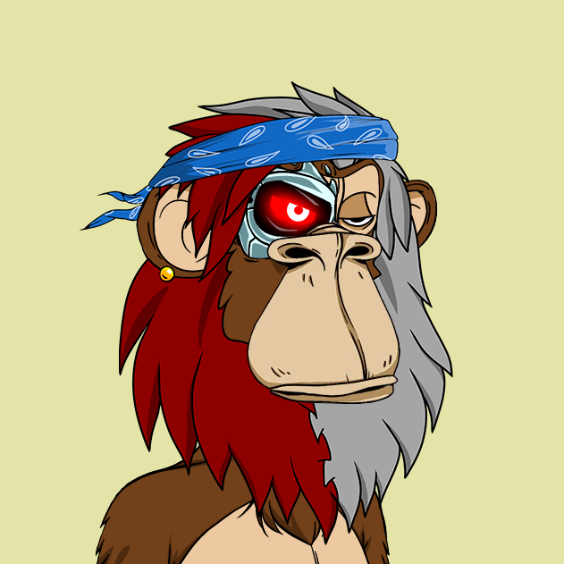 Lazy Ape Official #2192