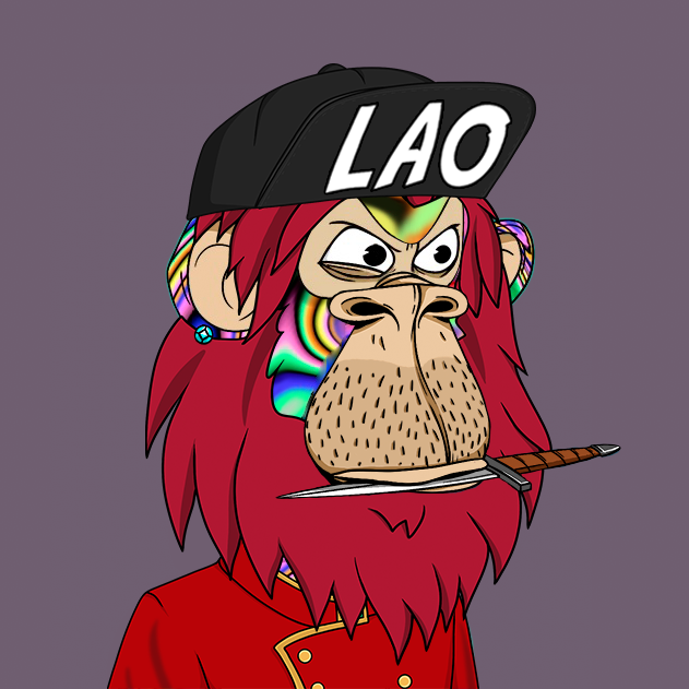 Lazy Ape Official #2209